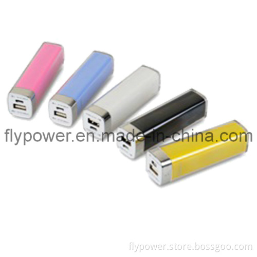 2600mAh Power Bank, Portable Backup External USB Battery Charger, Mobile Power (FPB-18D1)